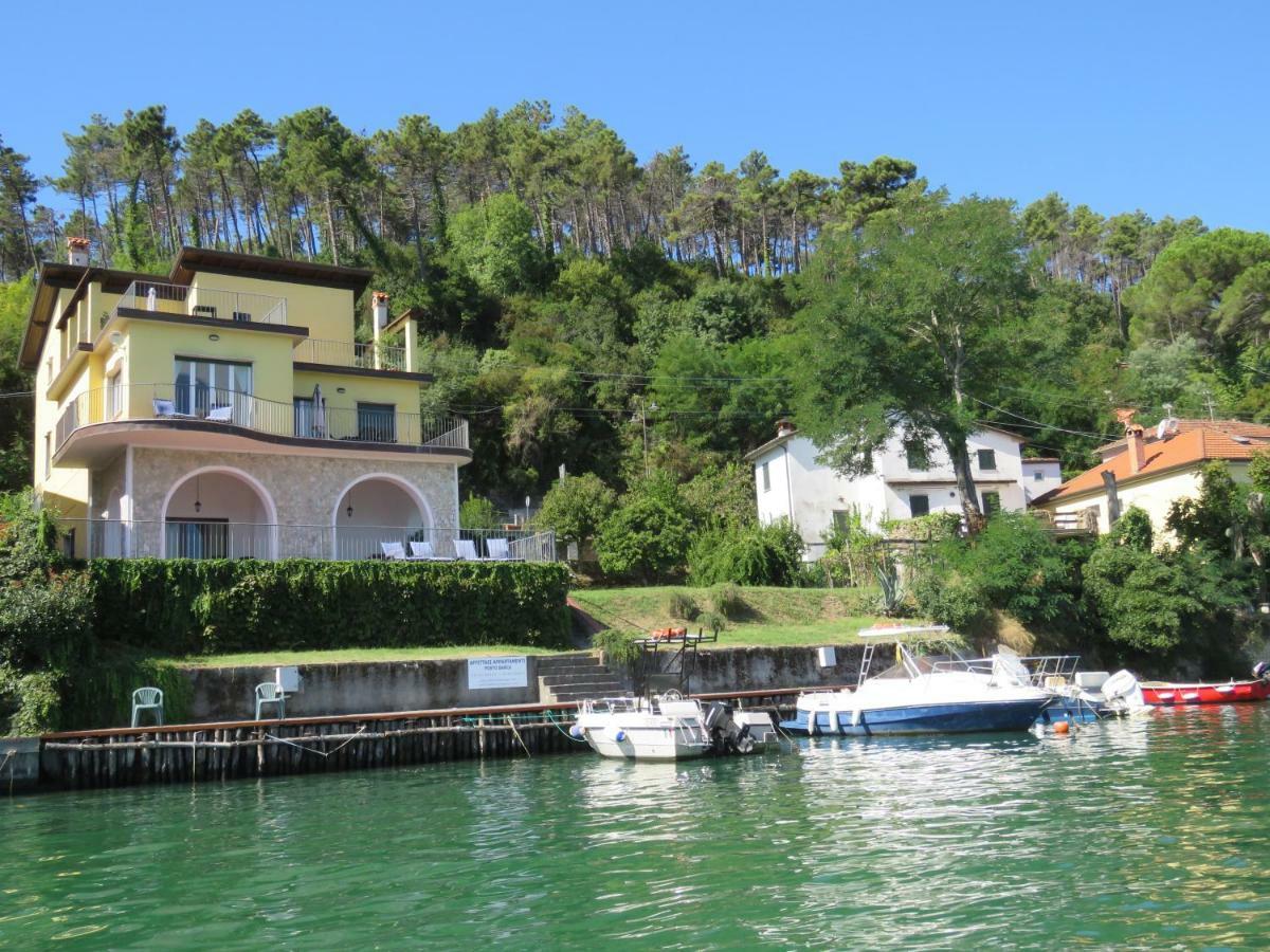 Alla Foce Del Magra - Appartamenti Sul Fiume Con Posto Barca Vicino Cinque Terre أَميليا المظهر الخارجي الصورة